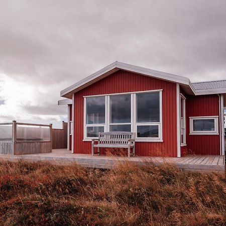 Blue View Cabin 1A With Private Hot Tub Reykholt  Exterior photo