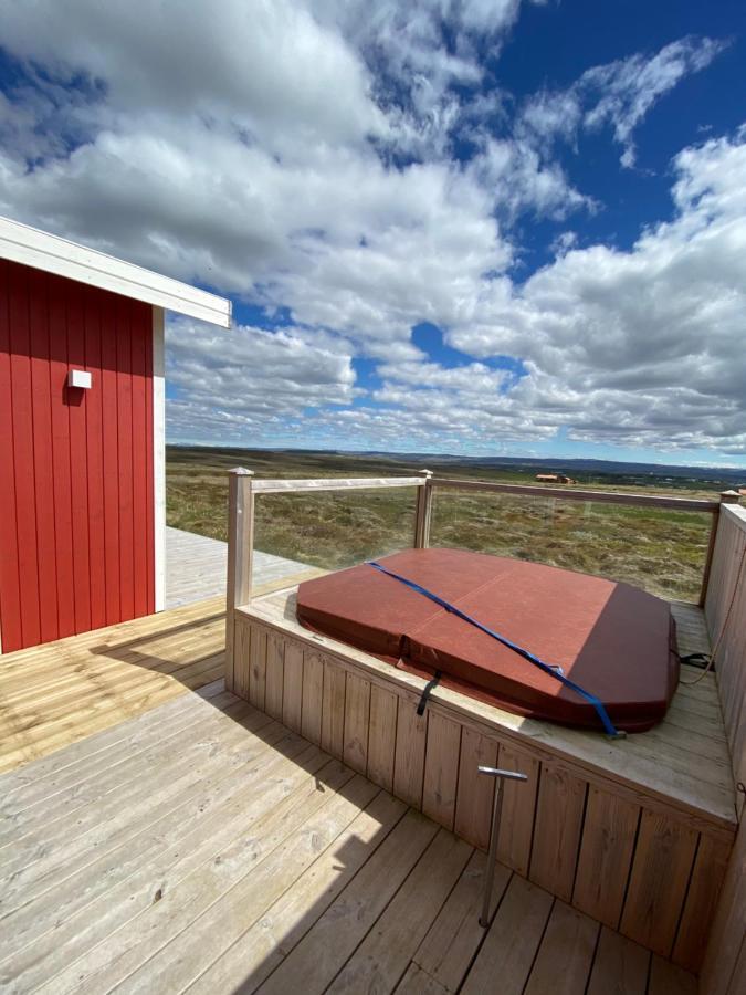 Blue View Cabin 1A With Private Hot Tub Reykholt  Exterior photo